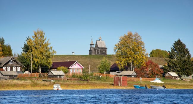 Кенозерье – заповедник Русского Севера