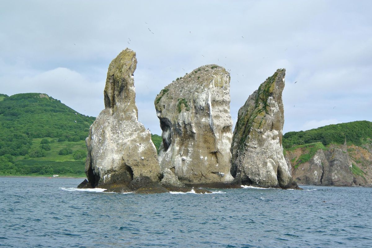 Морская прогулка в бухту Русская