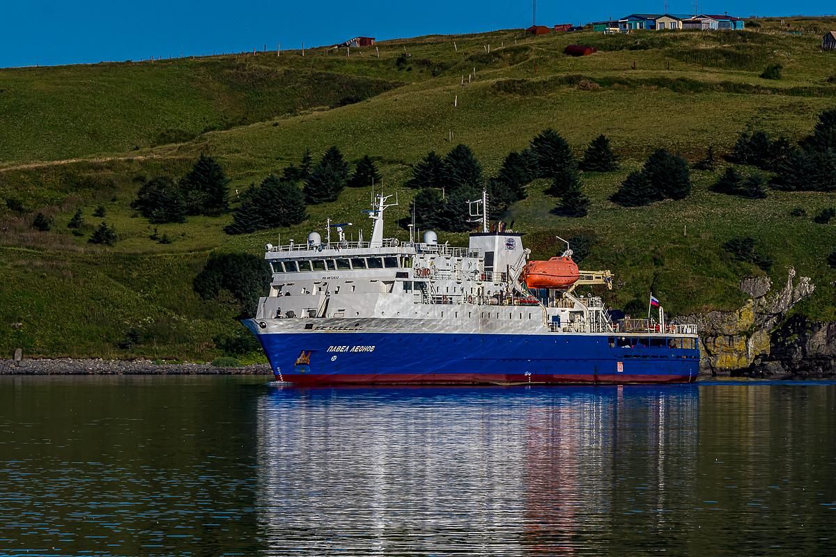 Весь Шикотан. Путешествие на другую планету