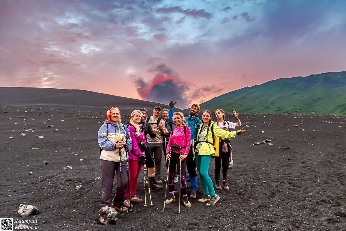 Три вулкана Курильских островов. Путешествие на другую планету