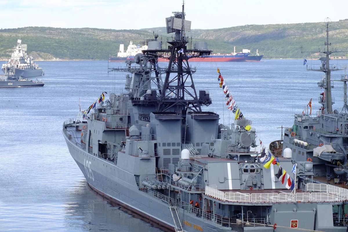 Североморск - День ВМФ