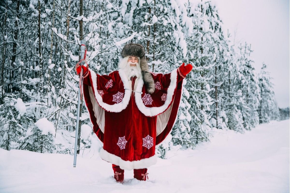 Большое путешествие по всей Карелии в Новый Год