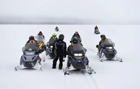 Снегоходный тур "Великие озера: от Онеги до Ладоги"