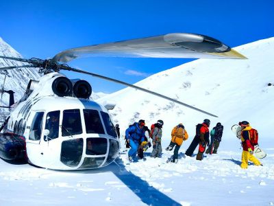 Неделя фрирайда с Хели-ски