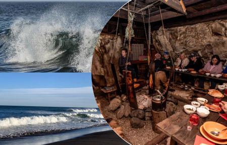 Халактырский пляж и гастротур в Эйвет на джипе