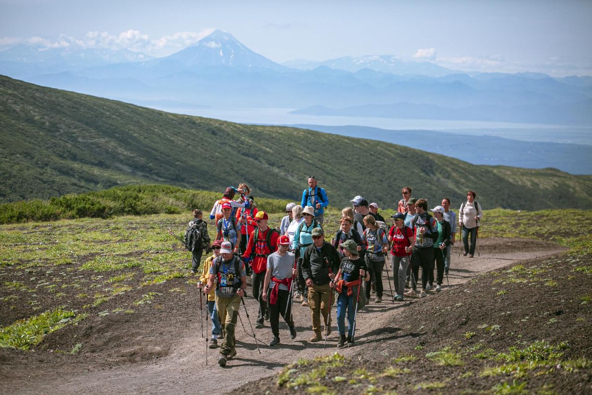 Трекинг к подножию Авачинского вулкана (Камчатка, экскурсия)