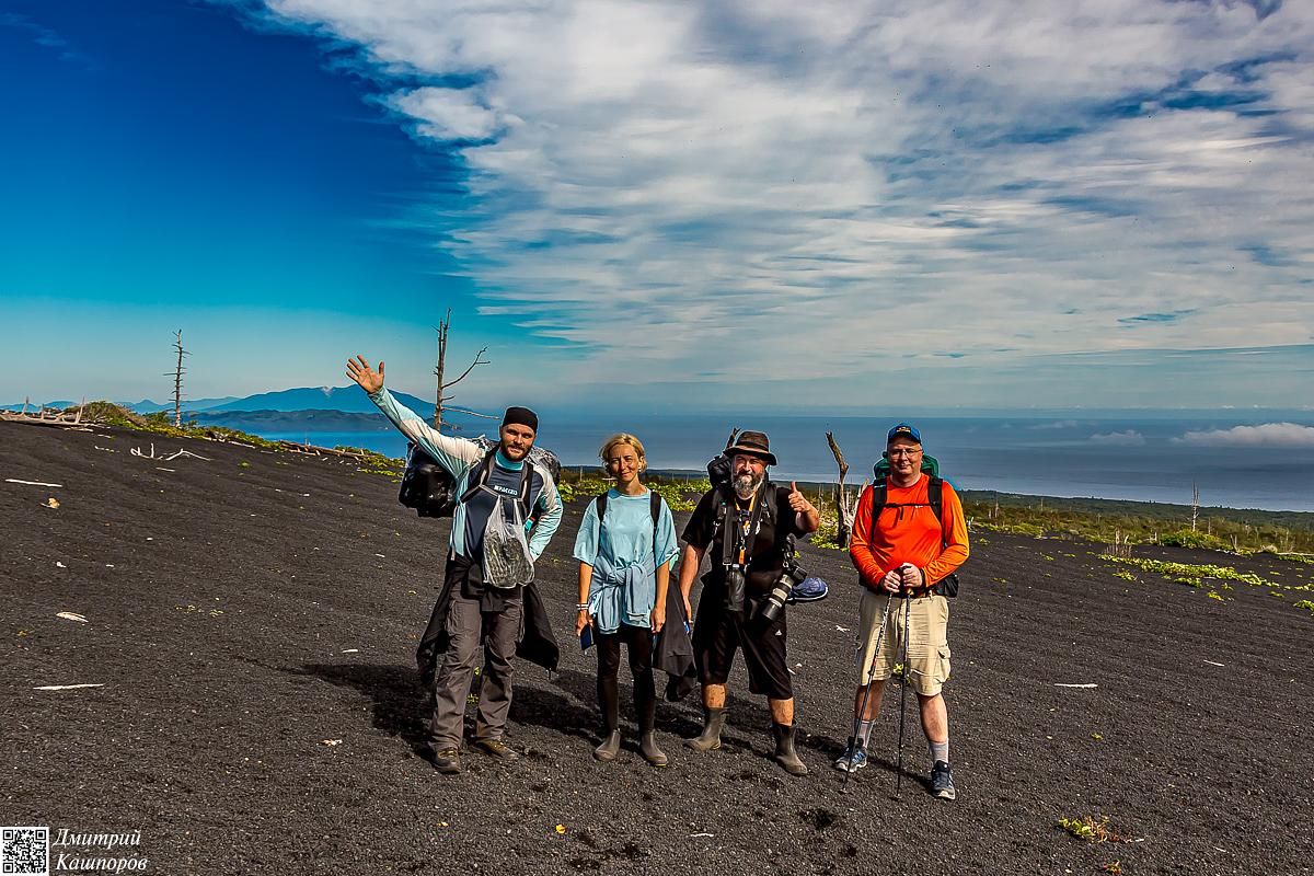Три вулкана Курильских островов. Путешествие на другую планету