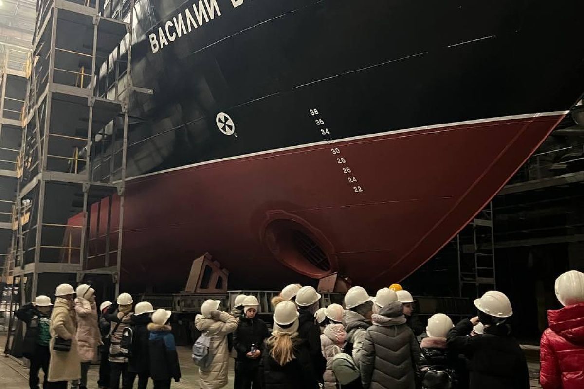 Экскурсия на Судостроительный завод в Приамурье