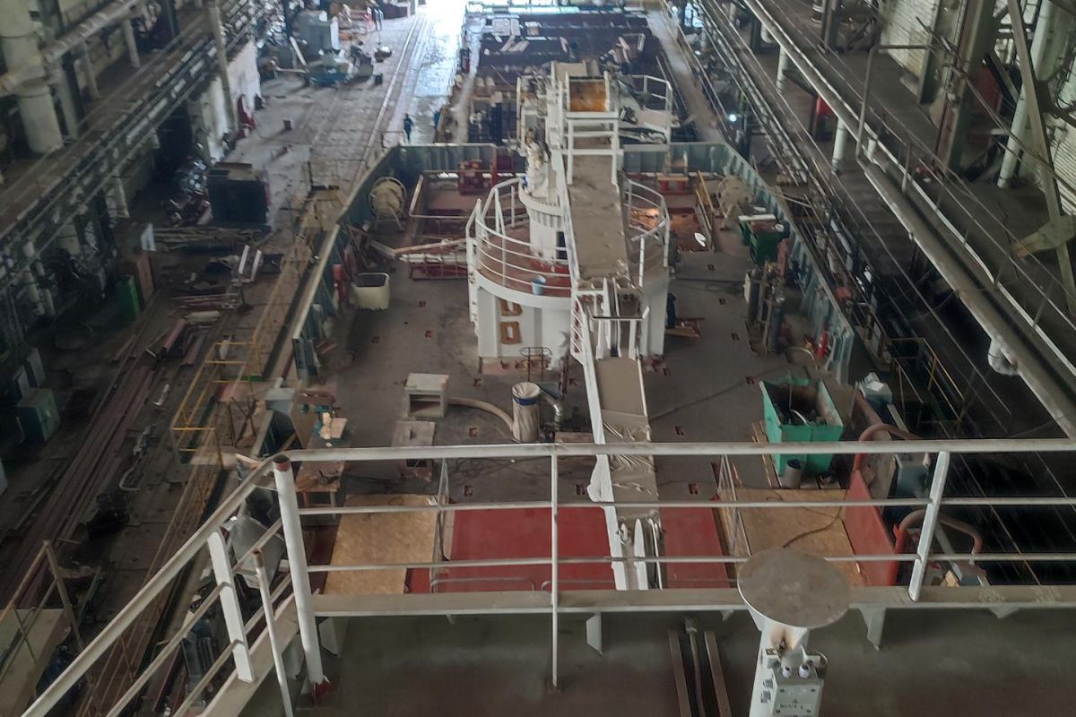 Экскурсия на Судостроительный завод в Приамурье