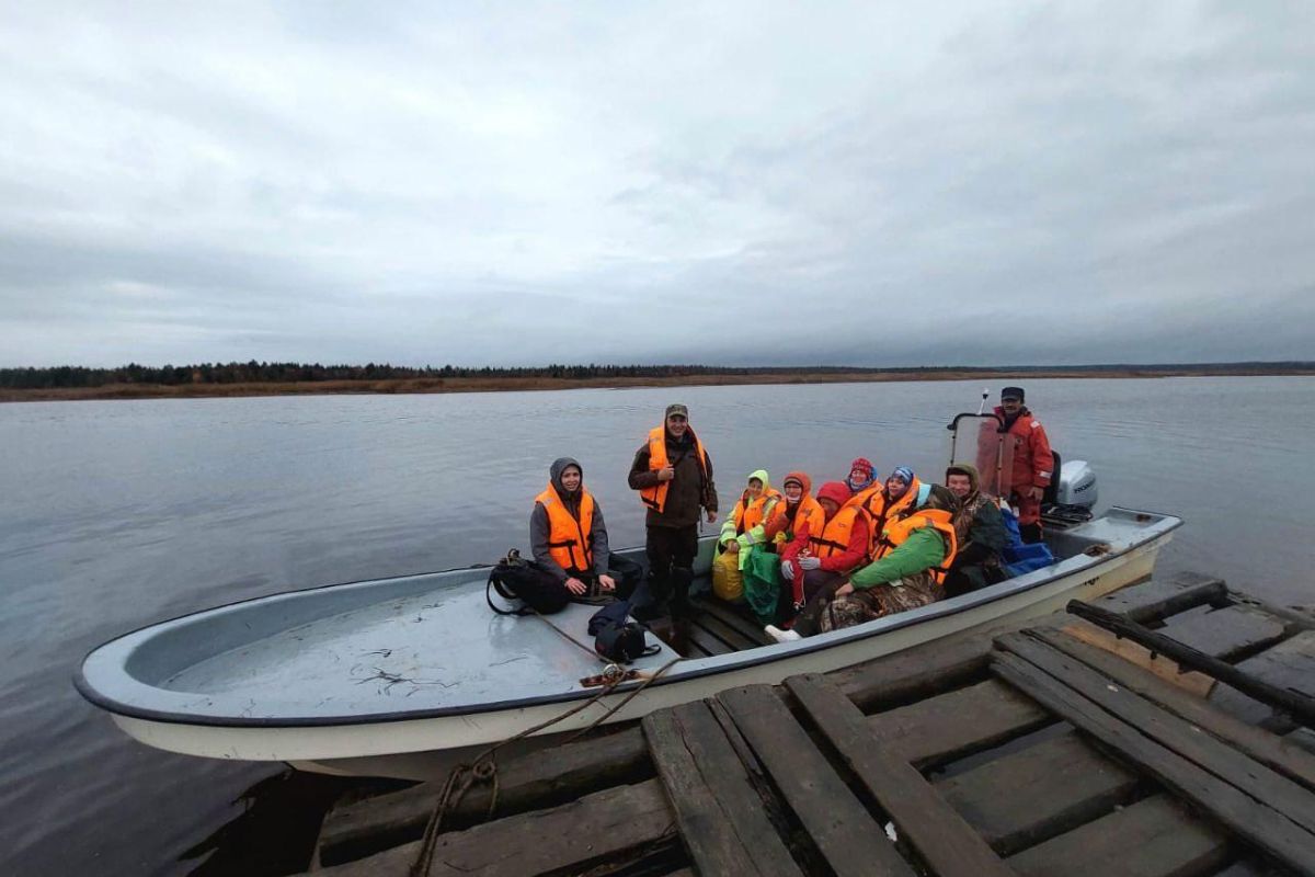 Научный круиз по онежскому поморью – путешествие с учёным