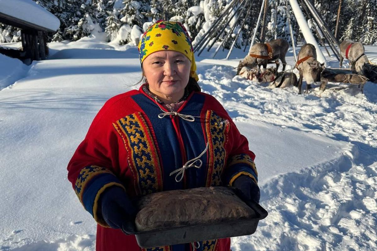 Арктическая амазонка (из Екатеринбурга)