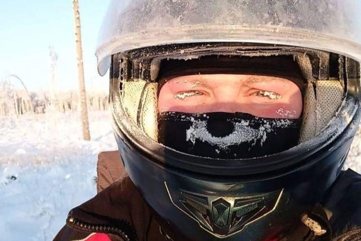 По озерам Карелии на снегоходах (6 часов)