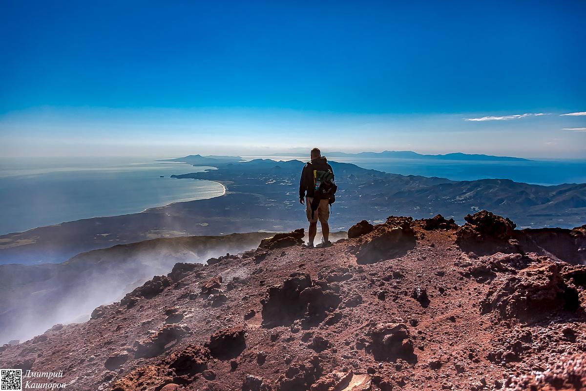 Три вулкана Курильских островов. Путешествие на другую планету