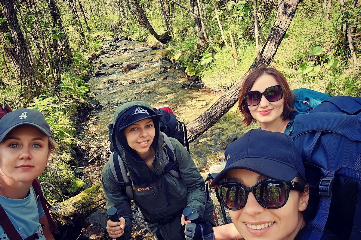 Горные купола Тукурингры