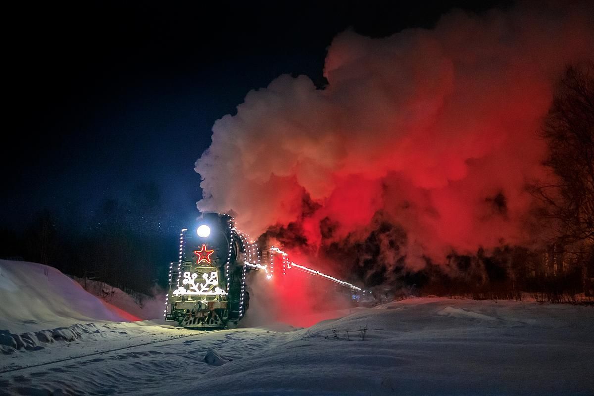 Времена года. Зимняя Карелия с фотографом