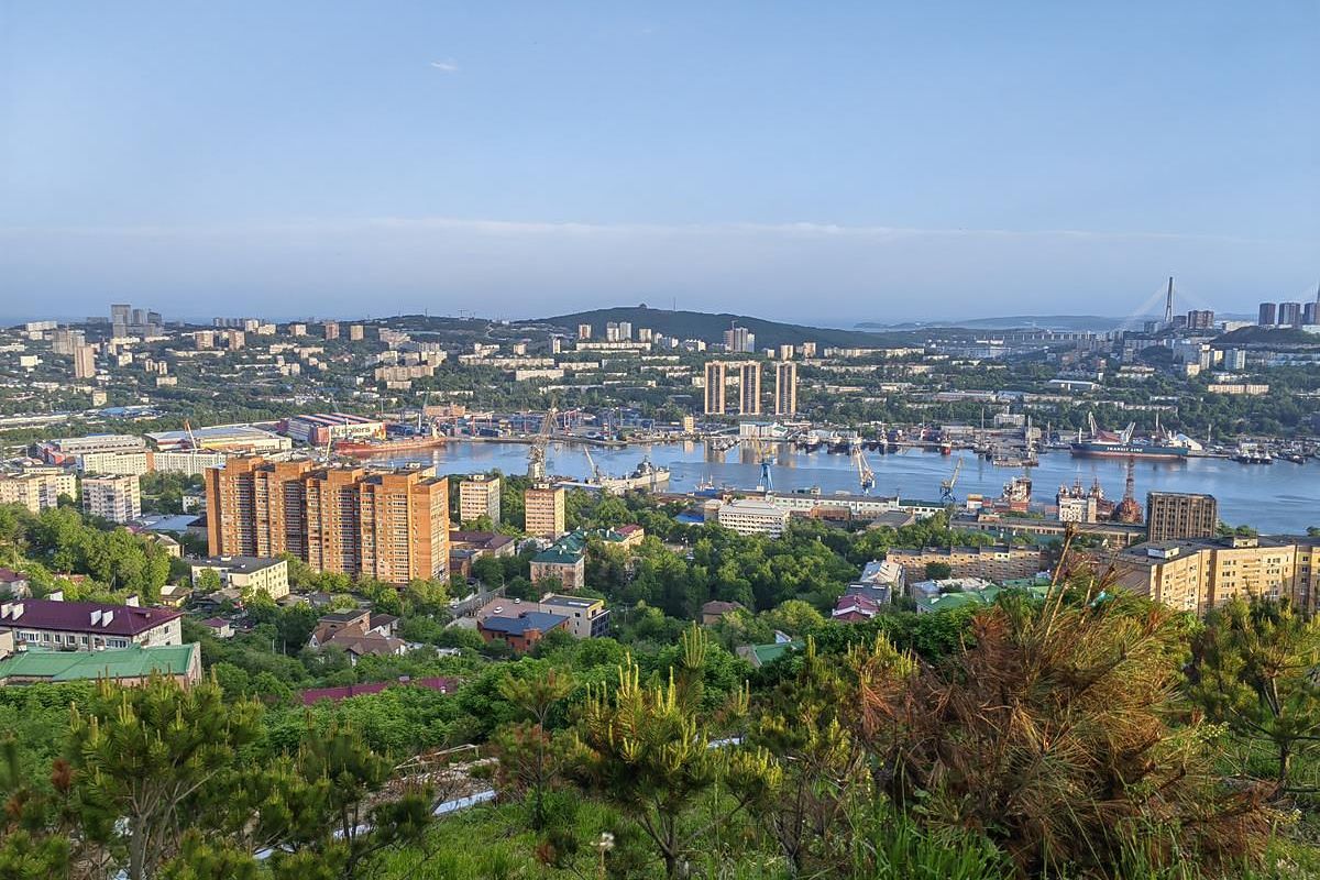 Панорамы вечернего города