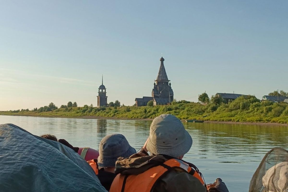 Сплав по реке Онега (на байдарках)