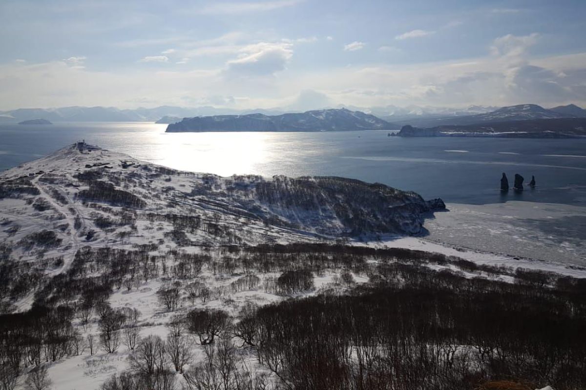 Вся мощь вулканов. Снегоходный тур повышенной комфортности