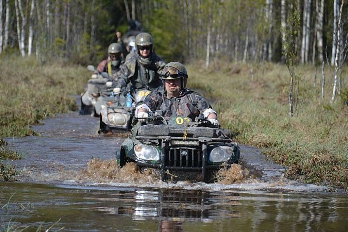 ТРОФИ-РЕЙД «ОНЕГА – ЛАДОГА», тур на квадроциклах (Петрозаводск)