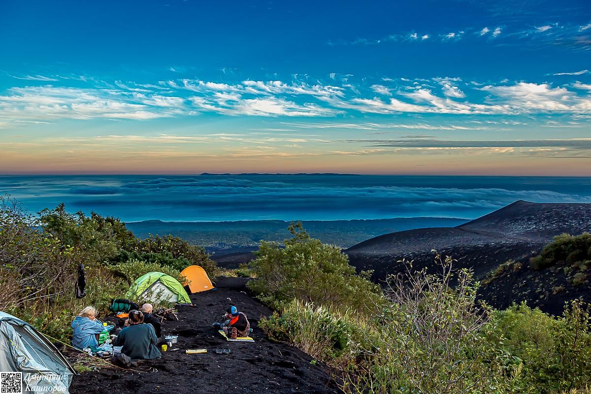 Три вулкана Курильских островов. Путешествие на другую планету