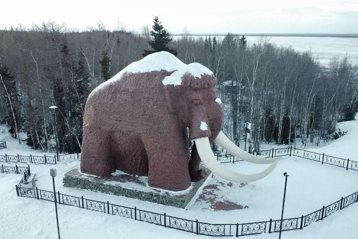 Обзорная экскурсия по Салехарду "В поисках Полярного круга"