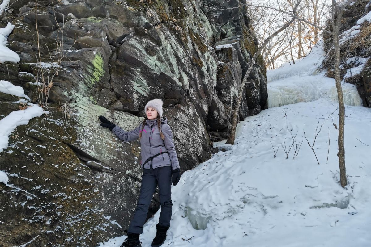 Поход выходного на Михайловские столбы (Приамурье)