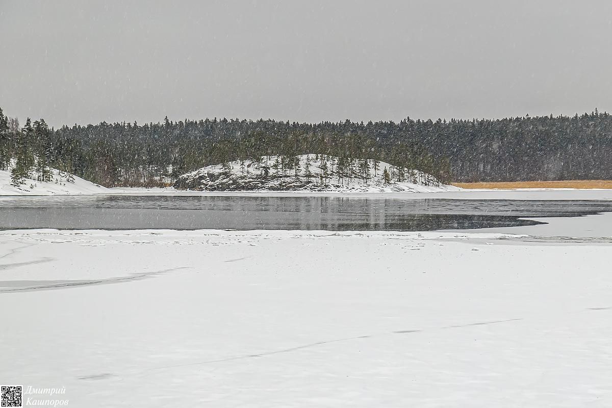 Времена года. Зимняя Карелия с фотографом