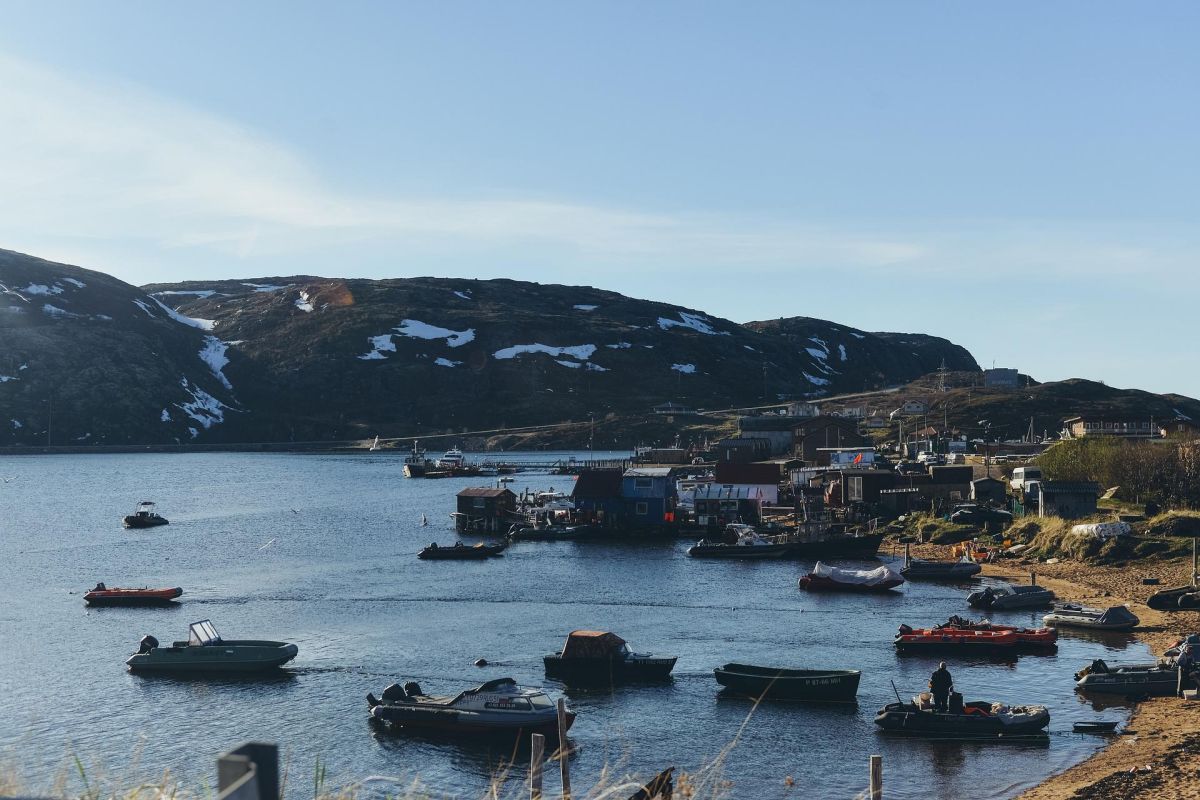 Красоты севера – летний Кольский