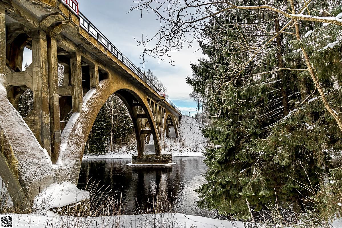 Времена года. Зимняя Карелия с фотографом