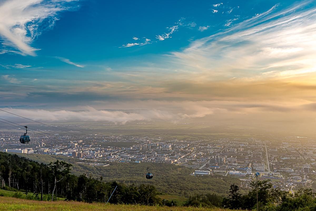 Экспресс по Сахалину и Итурупу. Путешествие на другую планету