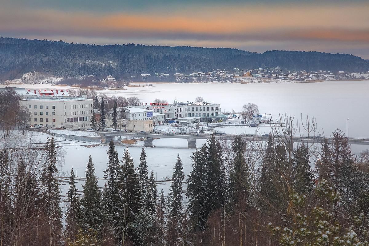 Времена года. Зимняя Карелия с фотографом