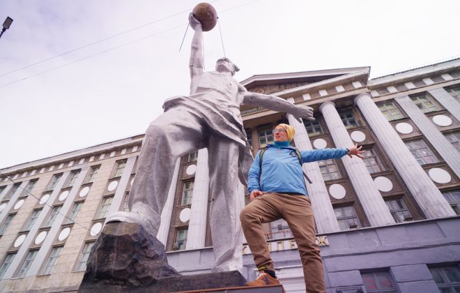 Прогулка по Воркуте и окрестностям