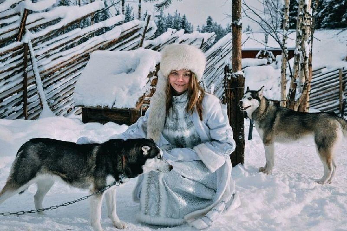 Хаски и олени: экскурсия в питомник (Карелия, Петрозаводск)