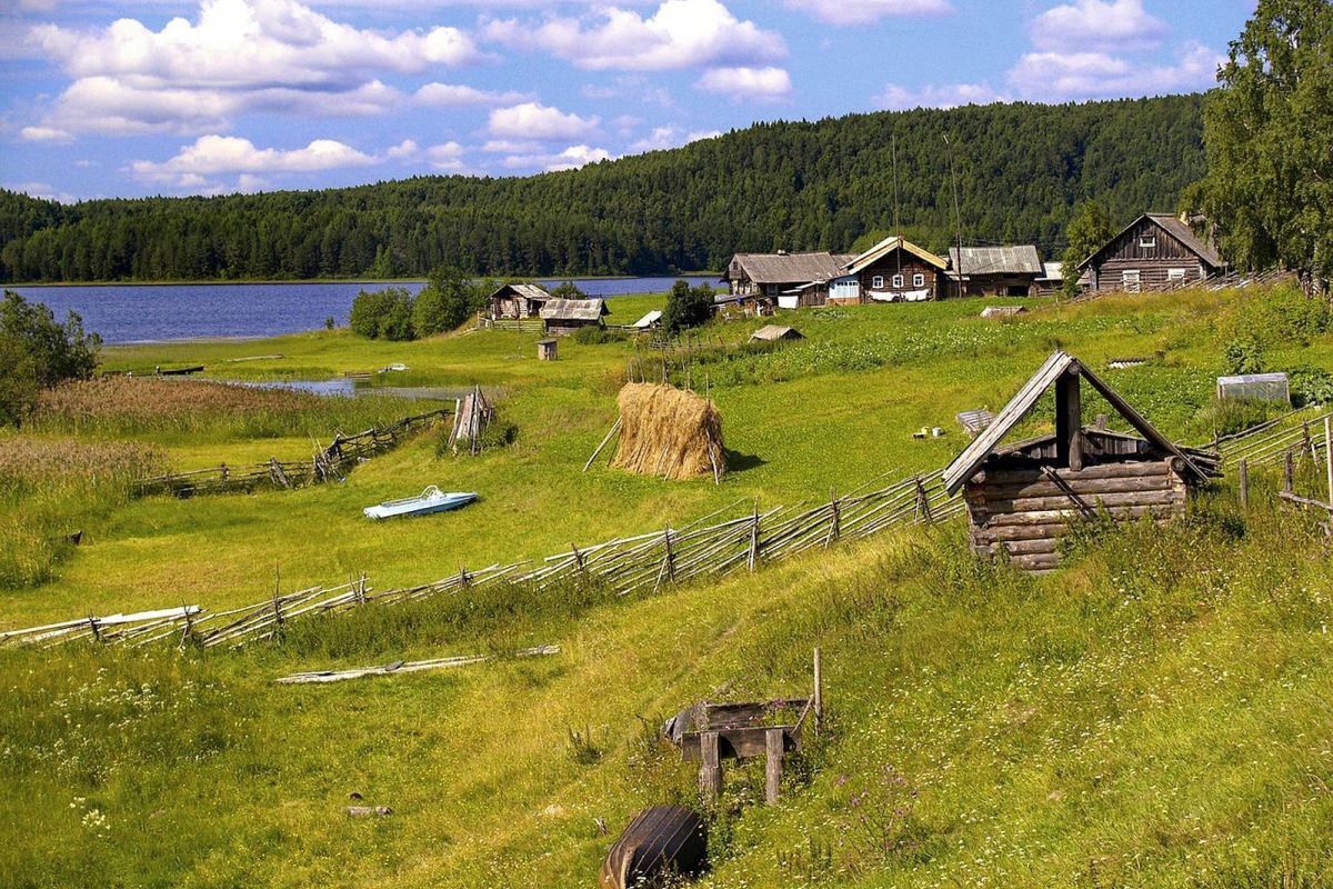 Поонежье. Затерянный рай (на внедорожниках)