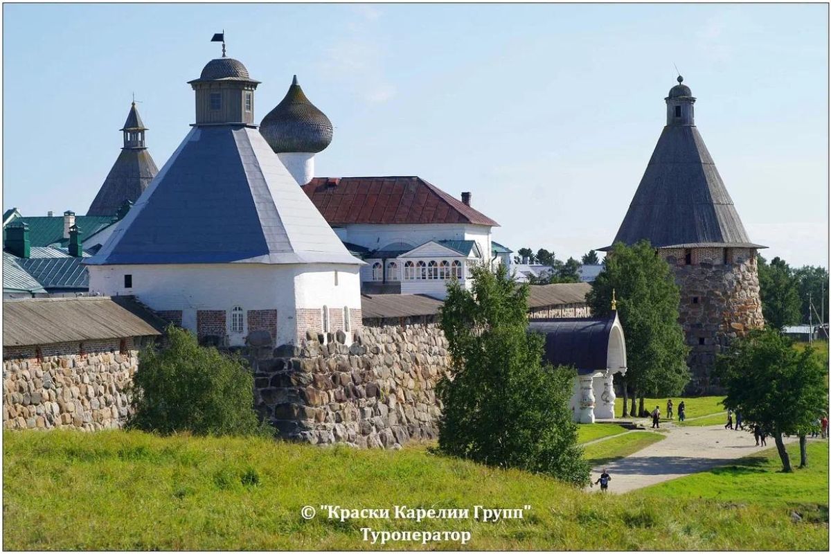Соловки – гармония Севера (из Санкт-Петербурга)
