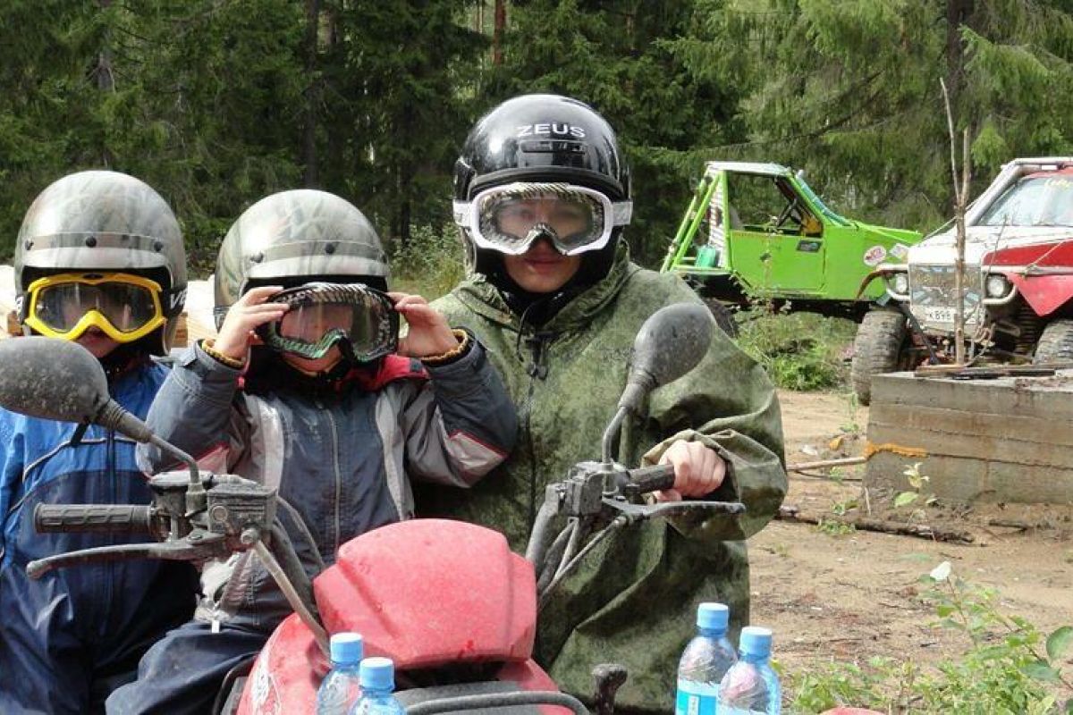 Катание на квадроциклах (Петрозаводск, 2 часа)