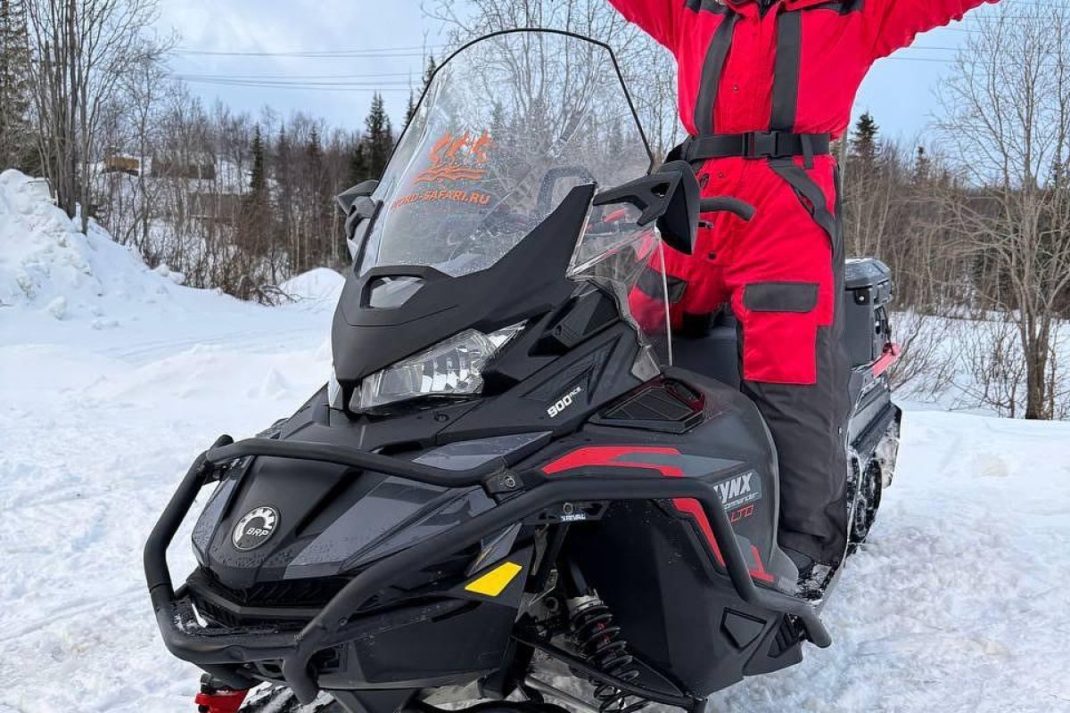 Снежный май на Кольском