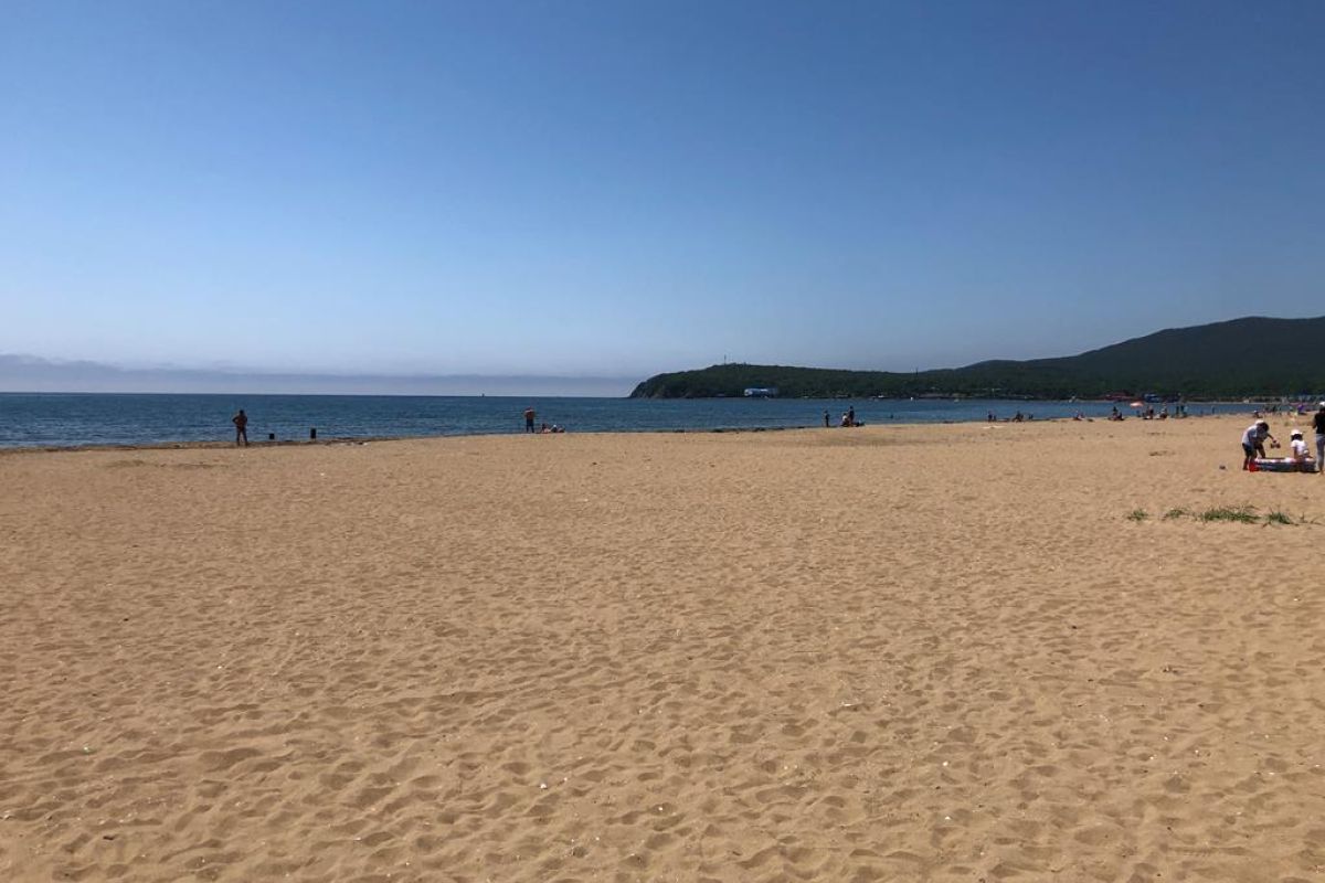 Пляжи Шамора и Стекляшка