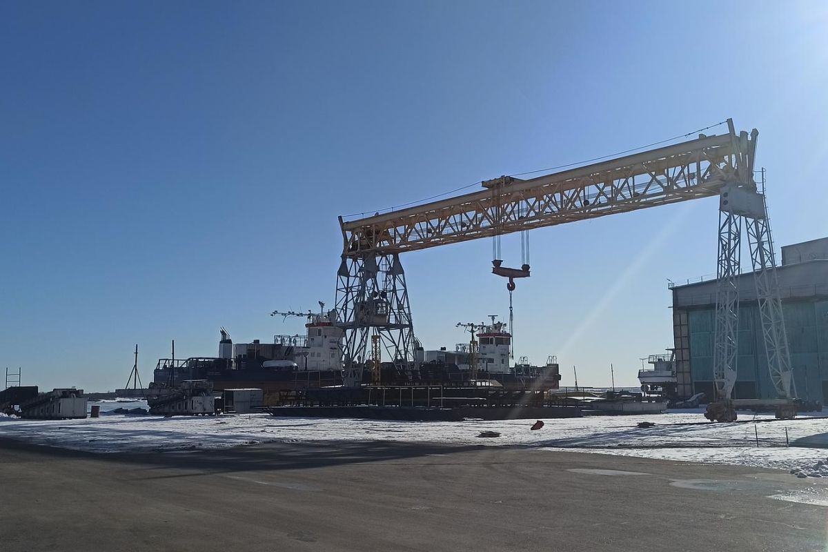 Экскурсия на Судостроительный завод в Приамурье