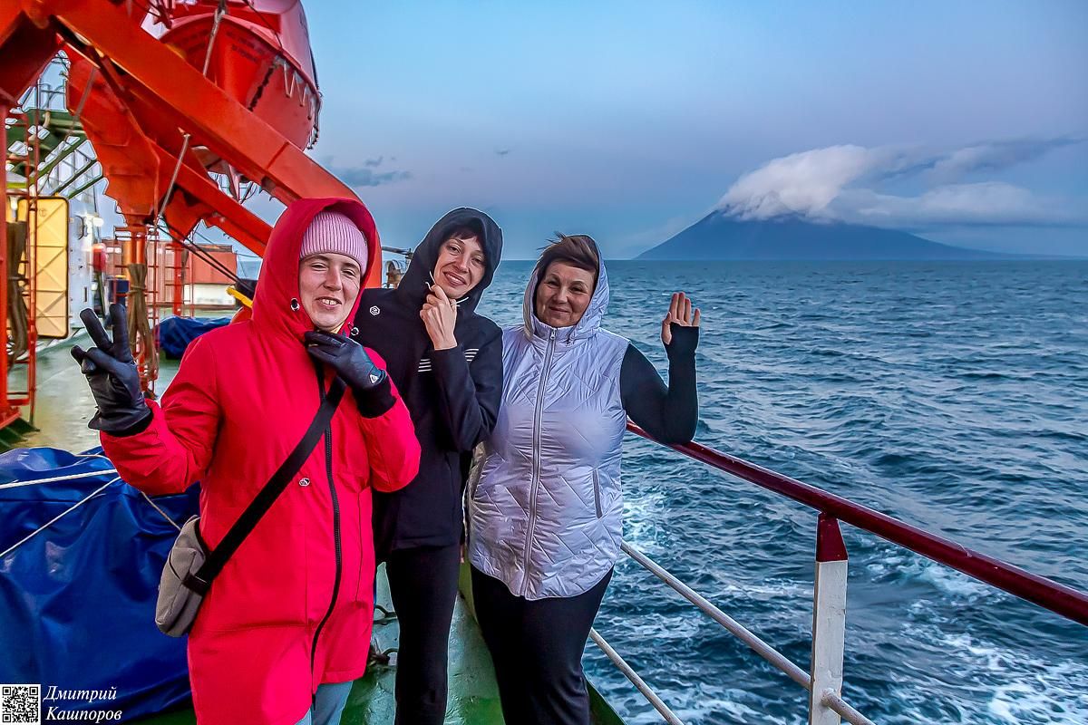 Четыре вулкана Курильских островов. Путешествие на другую планету