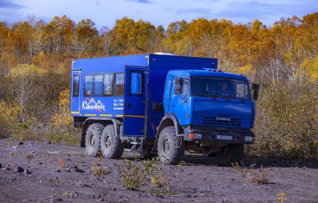 Осенняя палитра Камчатки