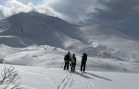 Скитур день с KamchatkaPeaks
