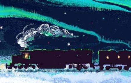 Полярный экспресс: за северным сиянием