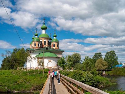 Экскурсия в старинный Олонец (индивидуально)