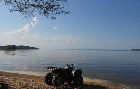 По озерам Карелии на квадроциклах