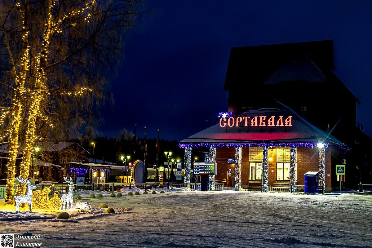 Времена года. Зимняя Карелия с фотографом