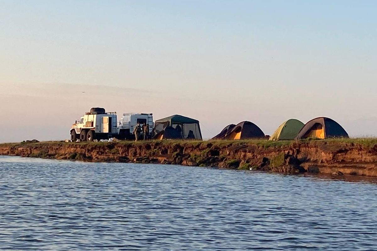 Южный берег Карского моря