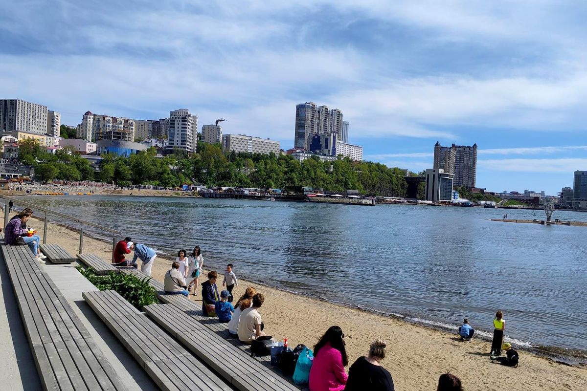 Владивосток и Японское море