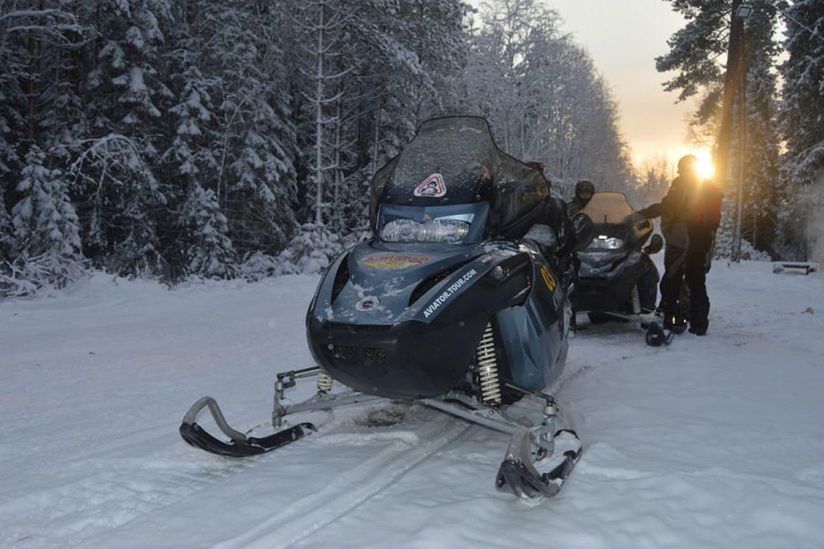Снегоходный тур "Великие озера: от Онеги до Ладоги"