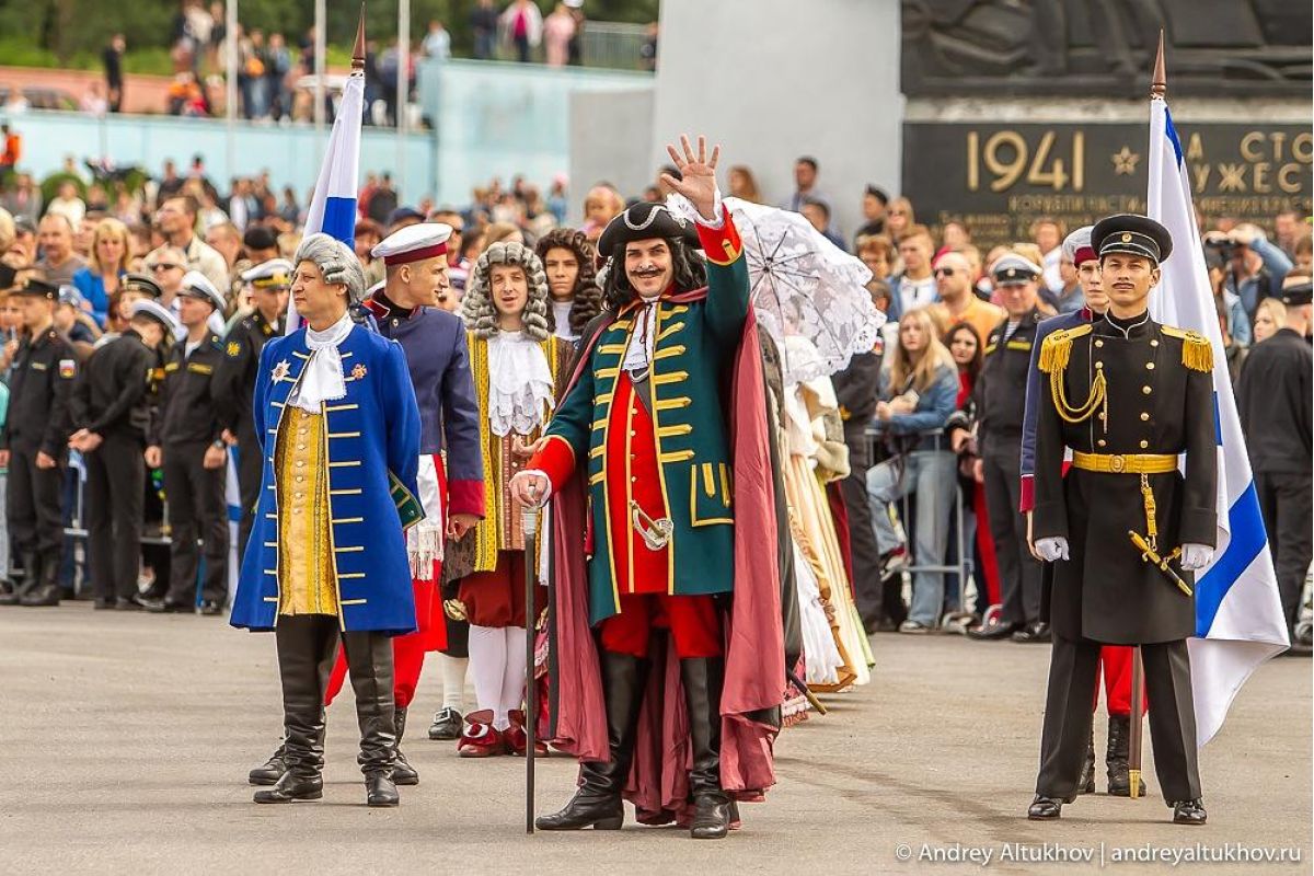 День ВМФ в Североморске